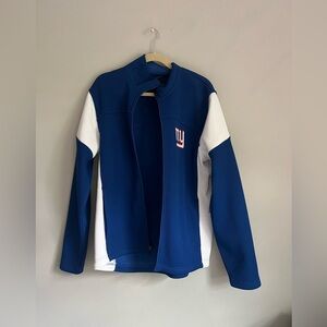 Giants full zip sweater